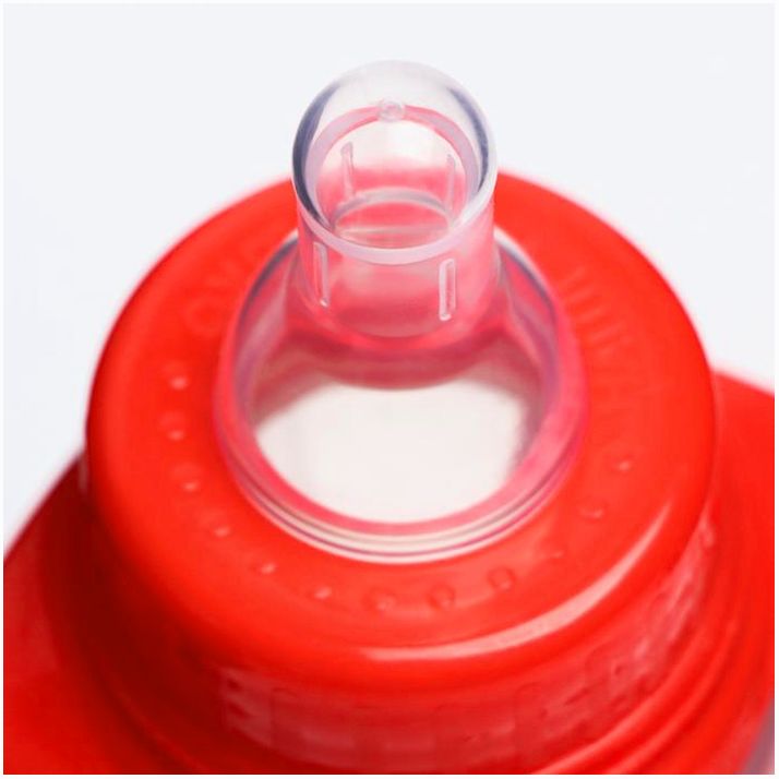 Картинка Бутылочка для кормления «Формула №1», классическое горло, 250 мл., от 0 мес., цилиндр, с ручками (№5399882) от магазина Мир детей Товары для Новорожденных