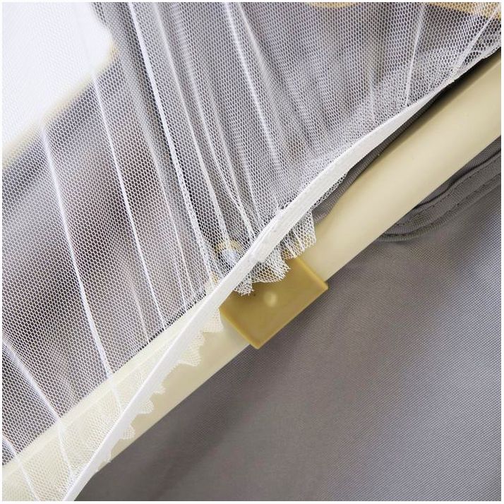 Картинка Универсальная москитная сетка на детскую коляску, цвет белый (№4940742) от магазина Мир детей Товары для Новорожденных