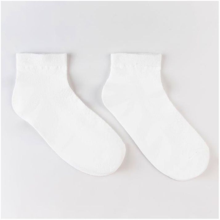 Носки женские, цвет белый, размер 23-25 артикул анонс 6249304
