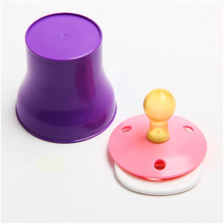 Картинка Соска-пустышка латексная классическая «Ягодка» с кольцом, в защитном колпачке, от 0 мес., цвета МИКС (№1476832) от магазина Мир детей Товары для Новорожденных