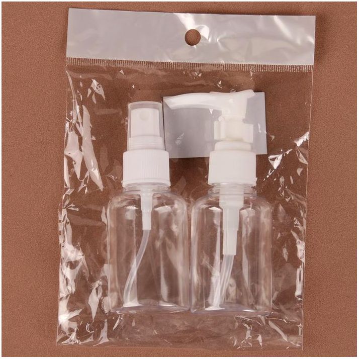 Картинка Набор для хранения, 2 предмета, 50 мл, цвет белый/прозрачный (№833969) от магазина Мир детей Товары для Новорожденных