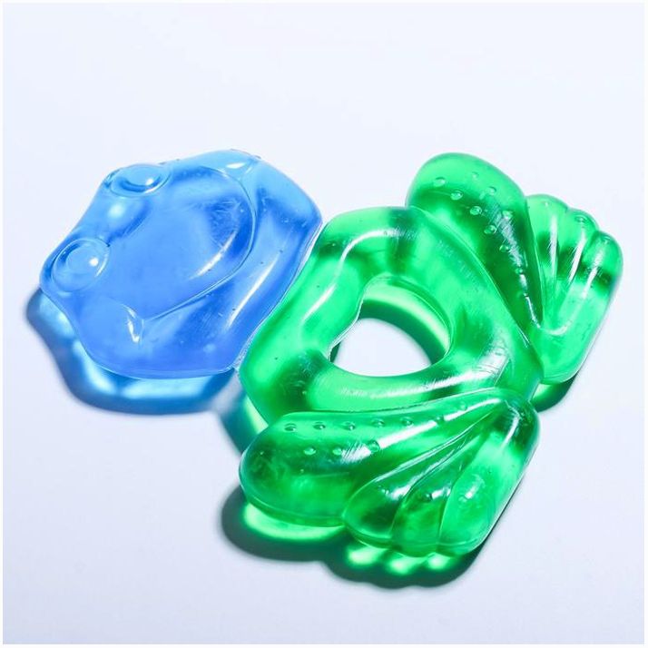 Картинка Прорезыватель охлаждающий «Лягушонок», цвет МИКС, Крошка Я (№4826558) от магазина Мир детей Товары для Новорожденных