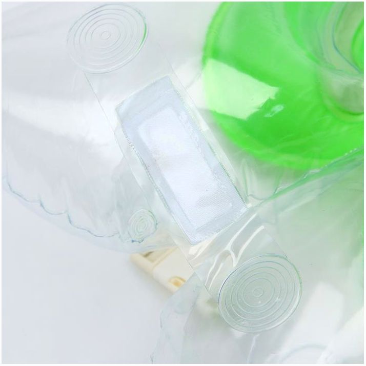 Картинка Круг детский на шею, для купания с погремушками, «Рыбка», цвет МИКС (№4770946) от магазина Мир детей Товары для Новорожденных