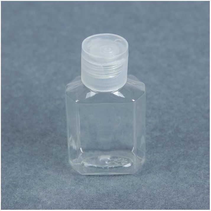 Бутылочка для хранения, 65 мл, цвет прозрачный артикул анонс 3036119