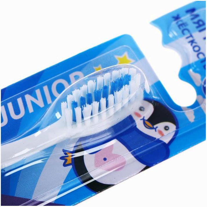 № 1318150 Зубная щётка Др.Клин Юниор, 1шт  микс