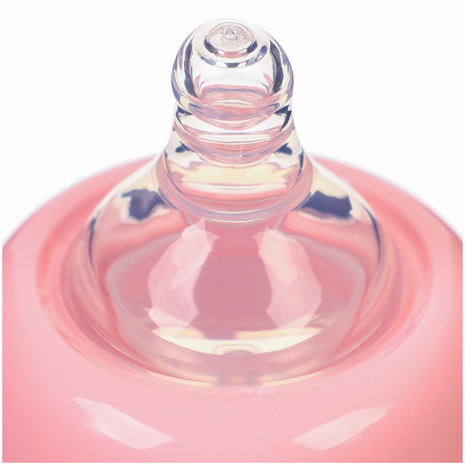 Картинка Бутылочка для кормления, ШГ ?50мм,180 мл, +0мес., цвет розовый (№9844094) от магазина Мир детей Товары для Новорожденных