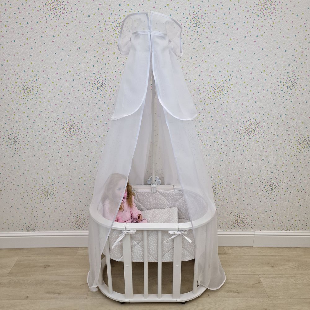 Пеленка для новорожденного с кружевами (бязь) артикул анонс КуклКПБ5_18