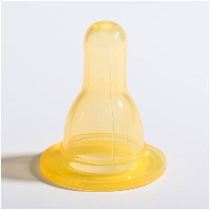 Соска силиконовая на бутылочку, от 6 мес., быстрый поток артикул анонс 1592990