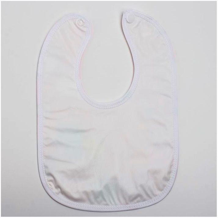 Картинка Нагрудник/слюнявчик для кормления «Для малышек» на кнопке, МИКС (№2315129) от магазина Мир детей Товары для Новорожденных