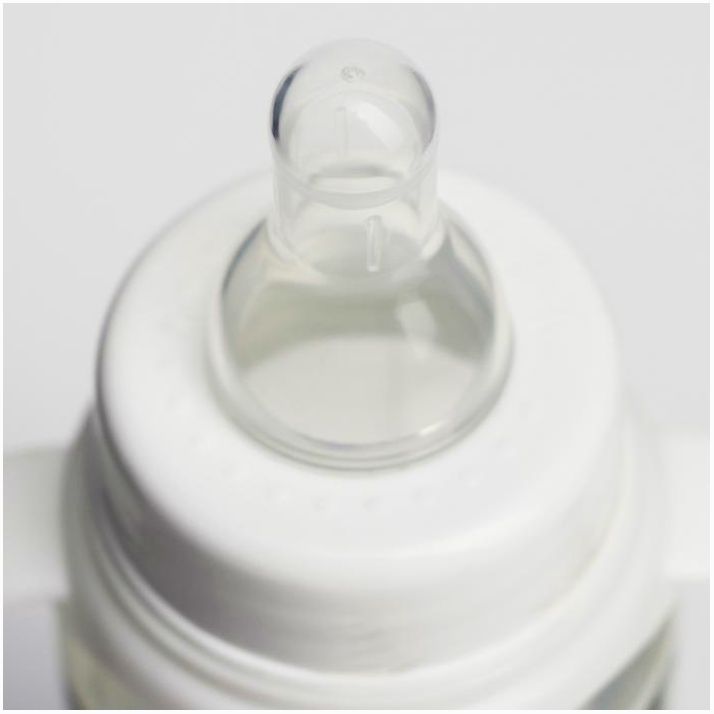 Картинка Бутылочка для кормления «100 долларов», 250 мл., классическое горло, от 3 мес, цилиндр, с ручками (№5399875) от магазина Мир детей Товары для Новорожденных