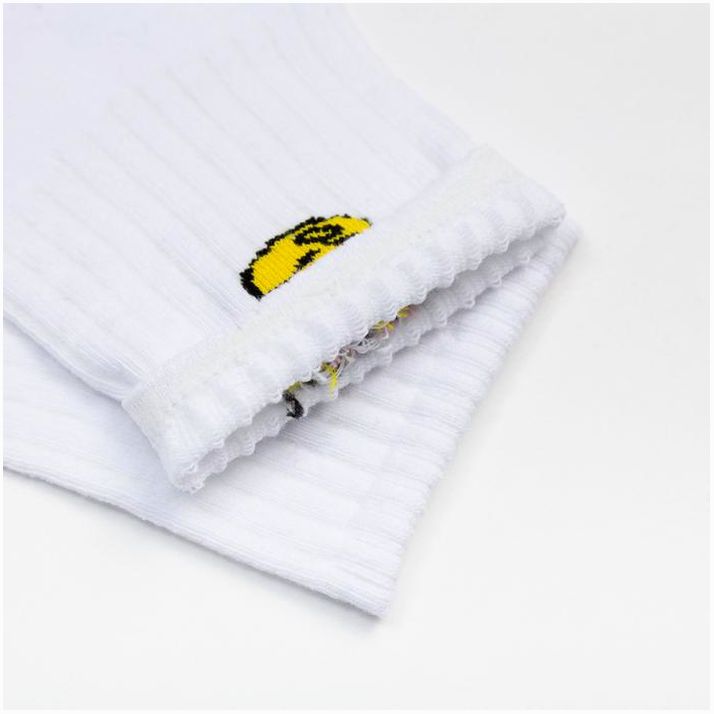 № 7425343 Носки женские MINAKU «Утёнок», цвет белый, размер 36-37 (23 см)