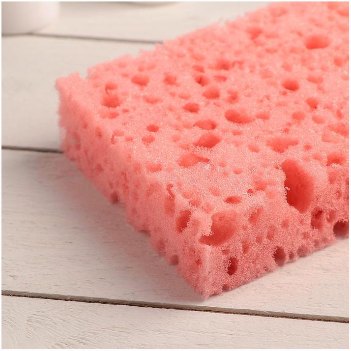 № 672722 Губка для тела «Сияние», 9?4?13 см, цвет и модель МИКС