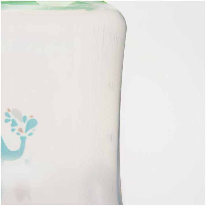 Картинка Бутылочка для кормления, 320 мл., широкое горло, цвет голубой (№4770830) от магазина Мир детей Товары для Новорожденных