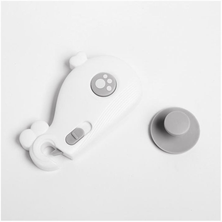 Картинка Блокиратор на дверцы «Кит», цвет белый (№2586854) от магазина Мир детей Товары для Новорожденных