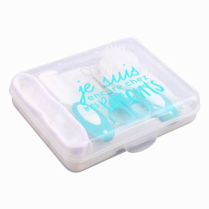 Картинка Набор для ухода за ребенком, 4 предмета (№7483433) от магазина Мир детей Товары для Новорожденных