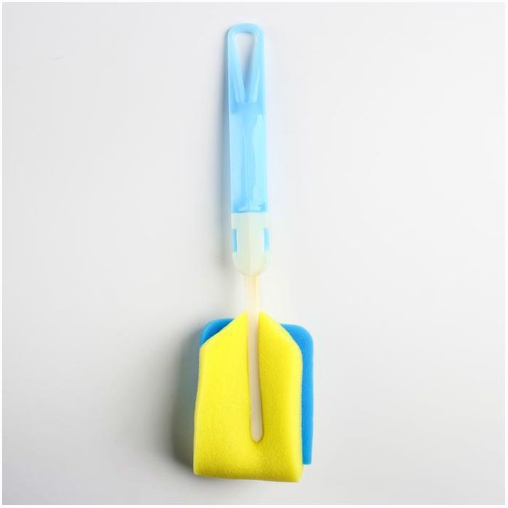 Ёршик по уходу за детскими бутылочками, цвет МИКС артикул анонс 4617774