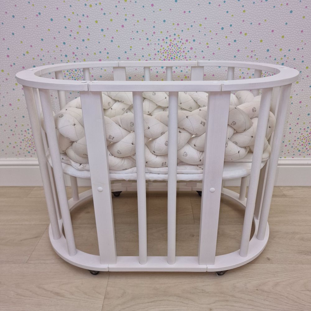 Пеленка для новорожденного с кружевами (бязь) артикул анонс КуклКПБ2_25