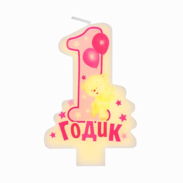 № 2478175 Свеча в торт 