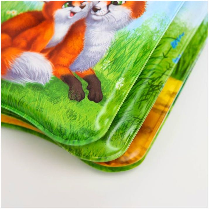 Картинка Книжка для ванны «Мамы и малыши» (№2490718) от магазина Мир детей Товары для Новорожденных