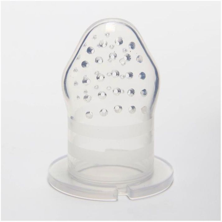 Картинка Ниблер для прикорма «Мишка», с силиконовой сеточкой, цвет розовый (№4313593) от магазина Мир детей Товары для Новорожденных