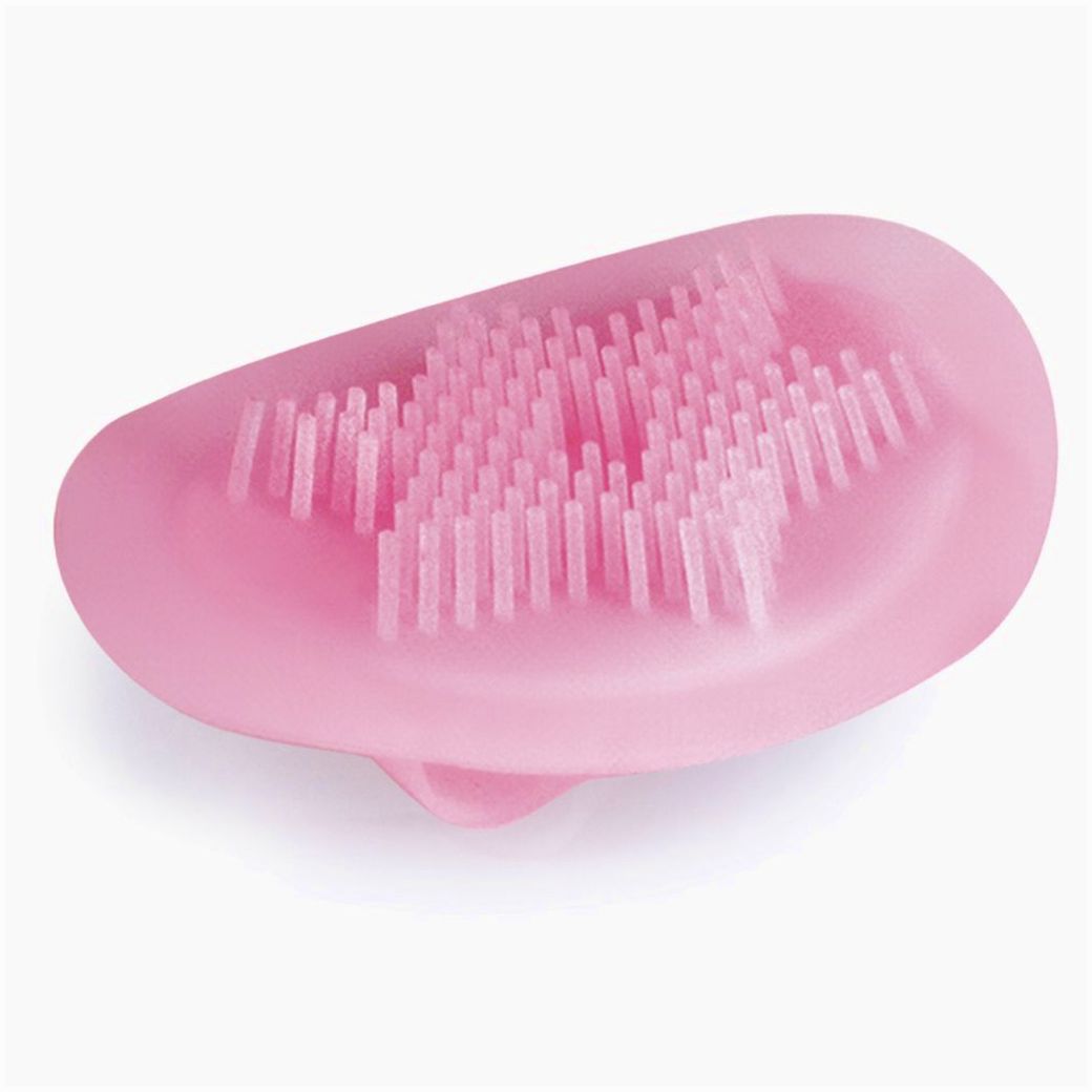 № 5115С Щеточка для массажа (силикон)