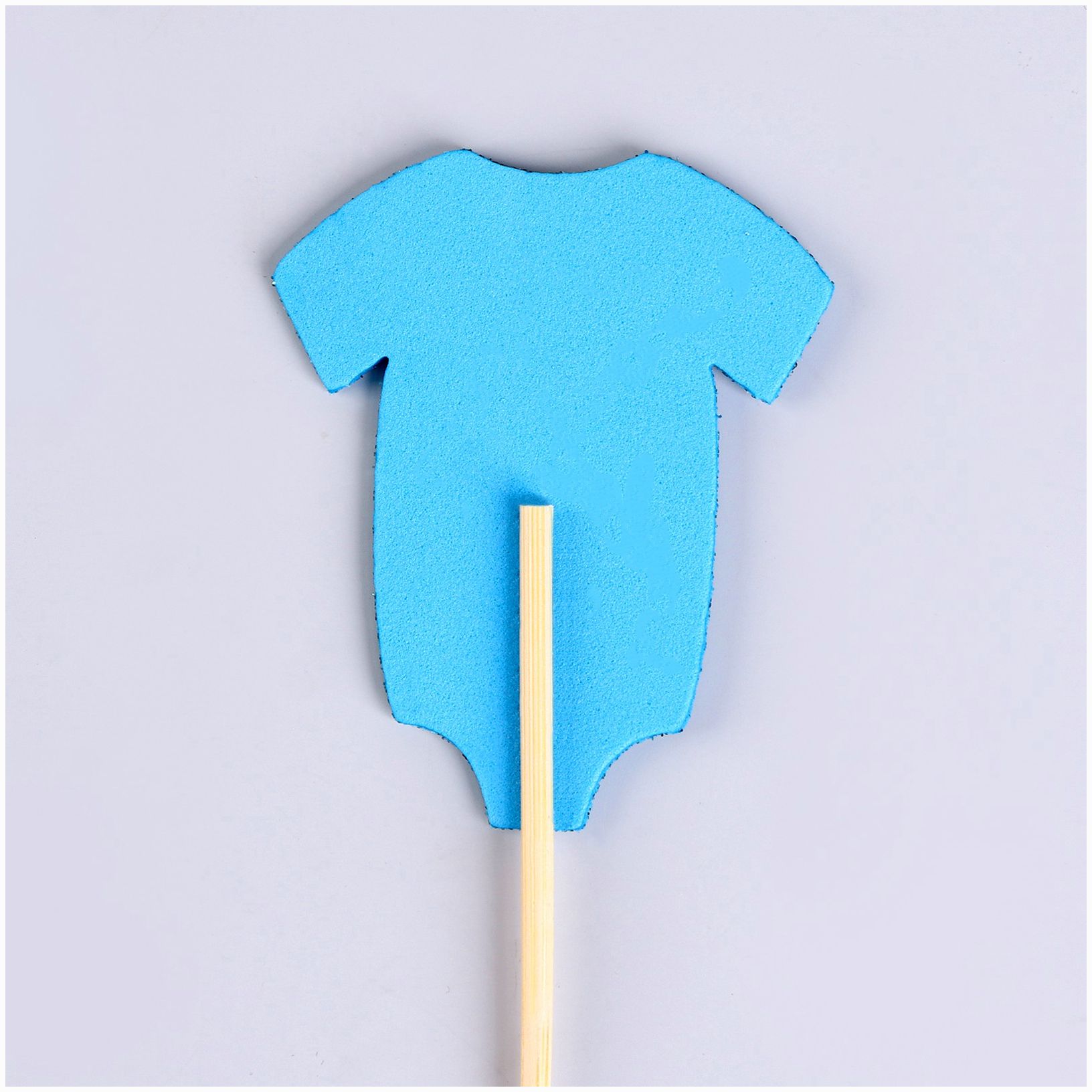 Картинка Шпажки «Гендерная вечеринка», в наборе 6 штук, голубой (№9761329) от магазина Мир детей Товары для Новорожденных