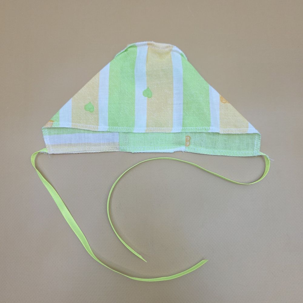 Чепчик (хлопок) в большом ассортименте ситец/шитье/фланель артикул анонс Чеп3