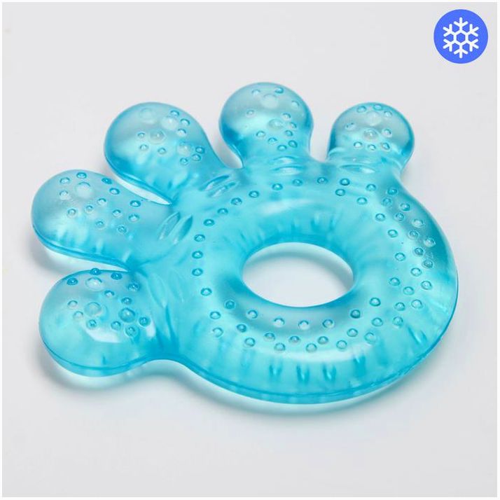 Прорезыватель охлаждающий «Ладошка», цвет МИКС, Крошка Я артикул анонс 4301020