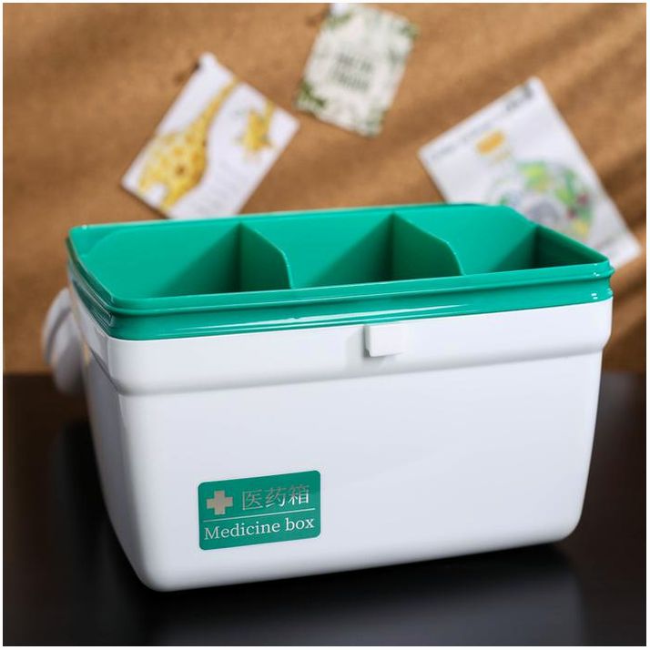 Картинка Аптечка, 22?18?16 см, цвет красный (№2844675) от магазина Мир детей Товары для Новорожденных