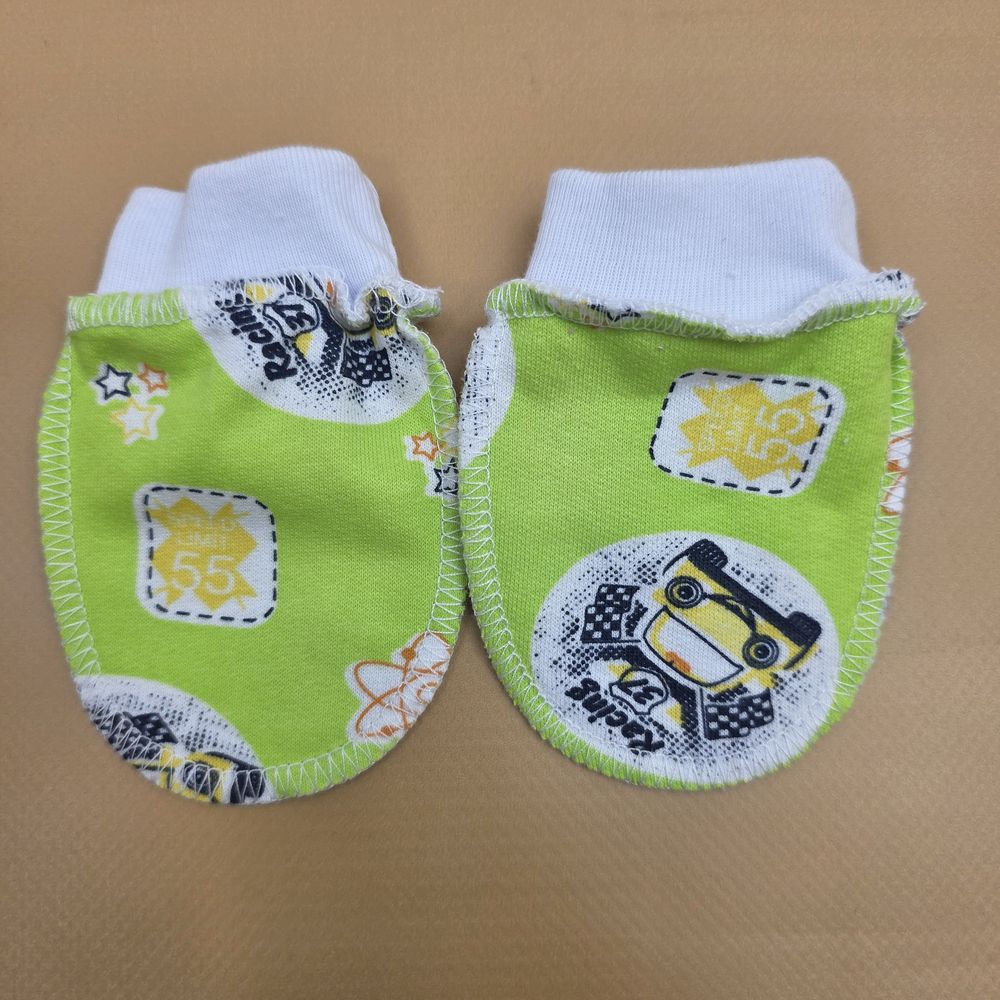 Рукавички №1 (футер, на рибане, швы наружу) артикул анонс 18102МД