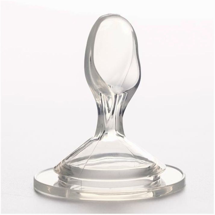 Соска-ложка силиконовая, классическое горло, от 5 мес. артикул анонс 2593747