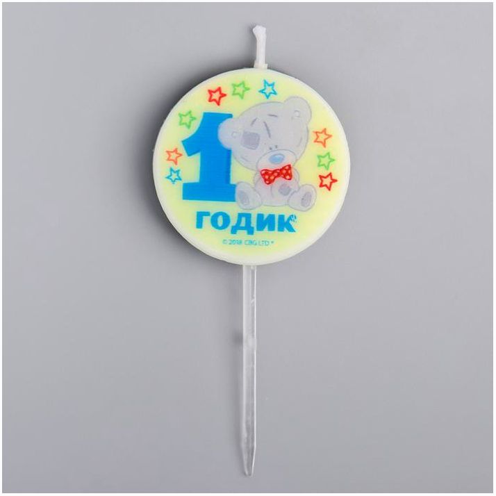 Свеча в торт 