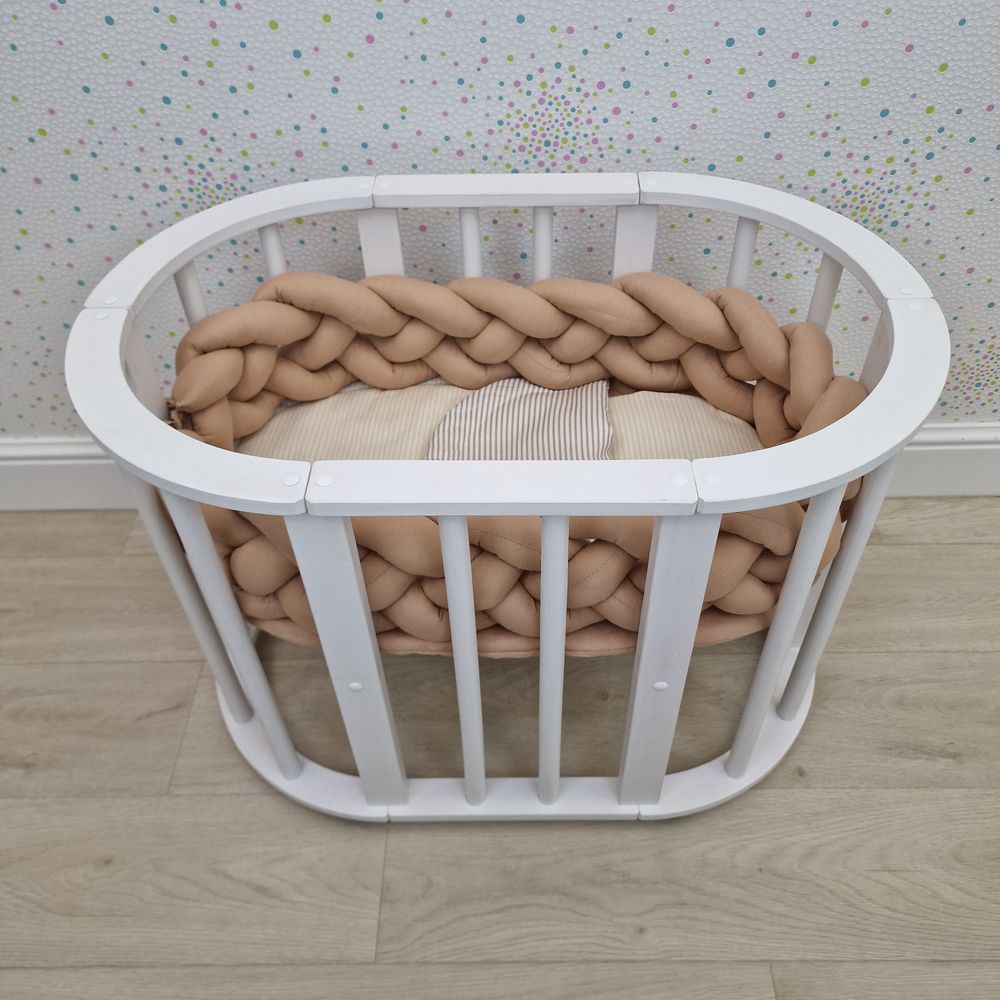 Пеленка для новорожденного с кружевами (бязь) артикул анонс КуклКПБ1_27