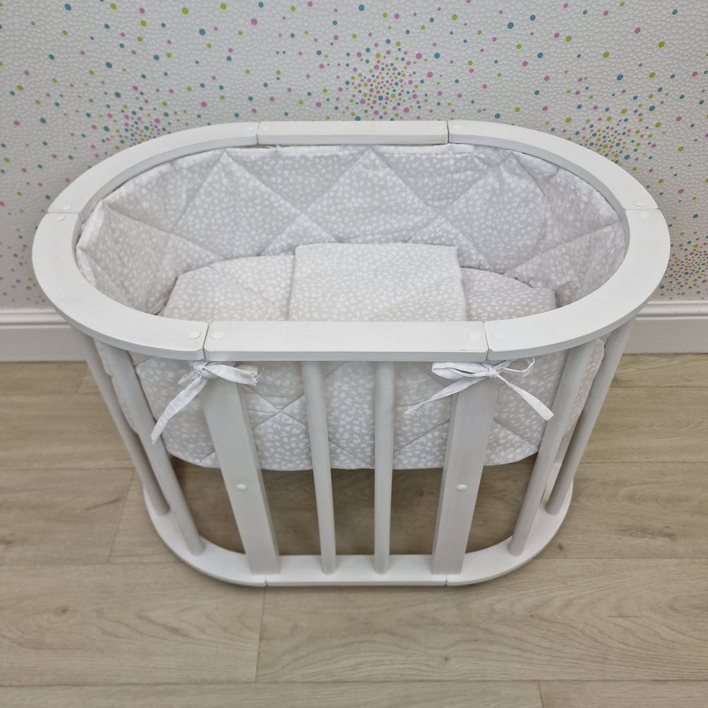 Пеленка для новорожденного с кружевами (бязь) артикул анонс КуклКПБ5_20