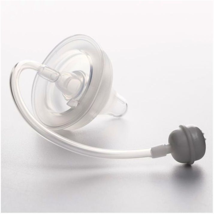 № 4591132 Соска силиконовая, антиколик., широкое горло, от 6 мес., быстрый поток