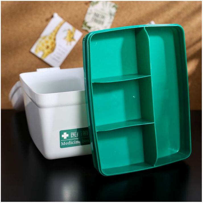 Картинка Аптечка, 22?18?16 см, цвет красный (№2844675) от магазина Мир детей Товары для Новорожденных