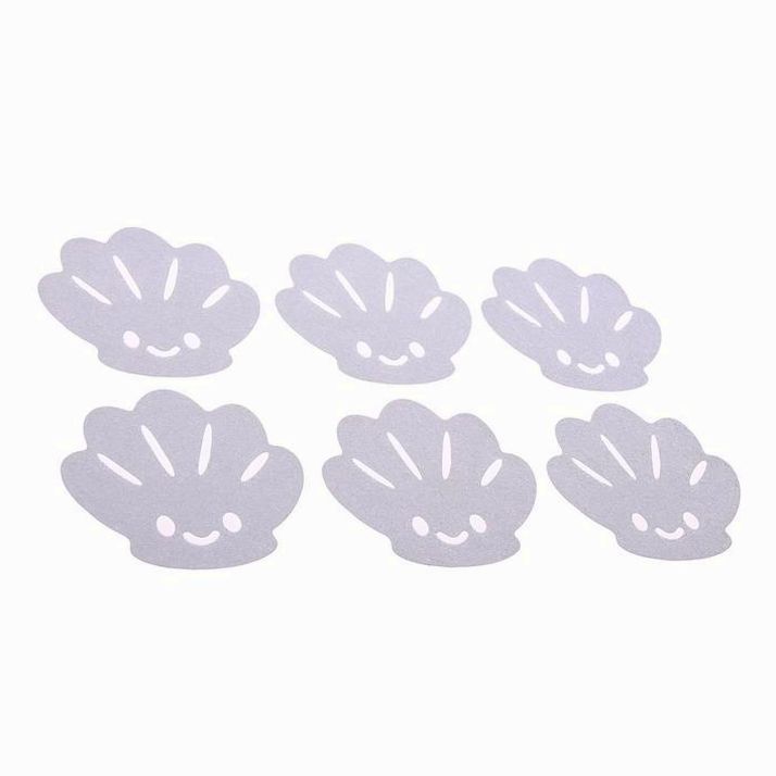 № 3623328 Противоскользящие наклейки для ванны «Ракушка», набор 6 шт.