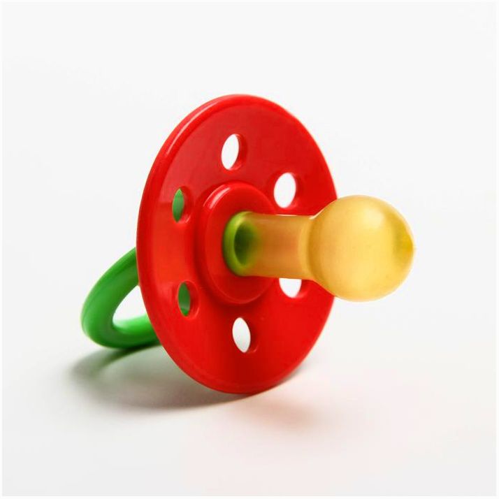 Картинка Пустышка латексная классическая «Карамелька», от 0 мес., цвета МИКС (№191166) от магазина Мир детей Товары для Новорожденных