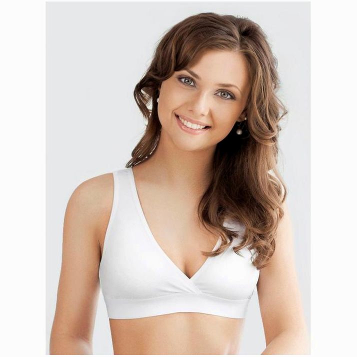 Комплект белья для кормления Anna, цвет белый, размер 50 артикул анонс 5403465