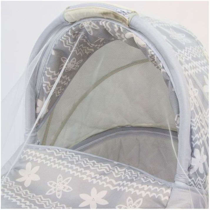 № 4940742 Универсальная москитная сетка на детскую коляску, цвет белый