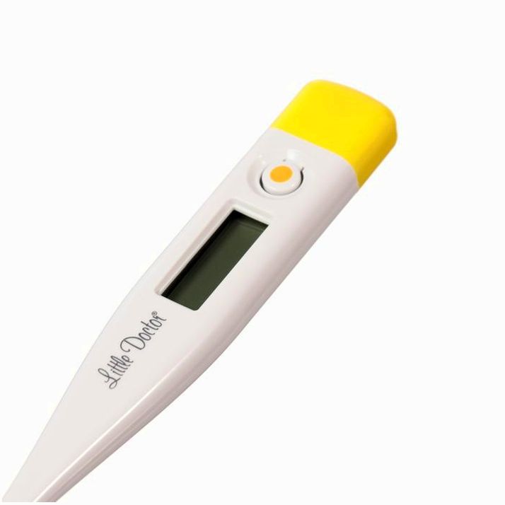 Картинка Термометр электронный Little Doctor LD-300, память, звуковой сигнал, футляр (№4482353) от магазина Мир детей Товары для Новорожденных