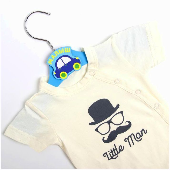 Картинка Вешалка-плечики детская, размер 30-34 «Малыш» (№3747812) от магазина Мир детей Товары для Новорожденных