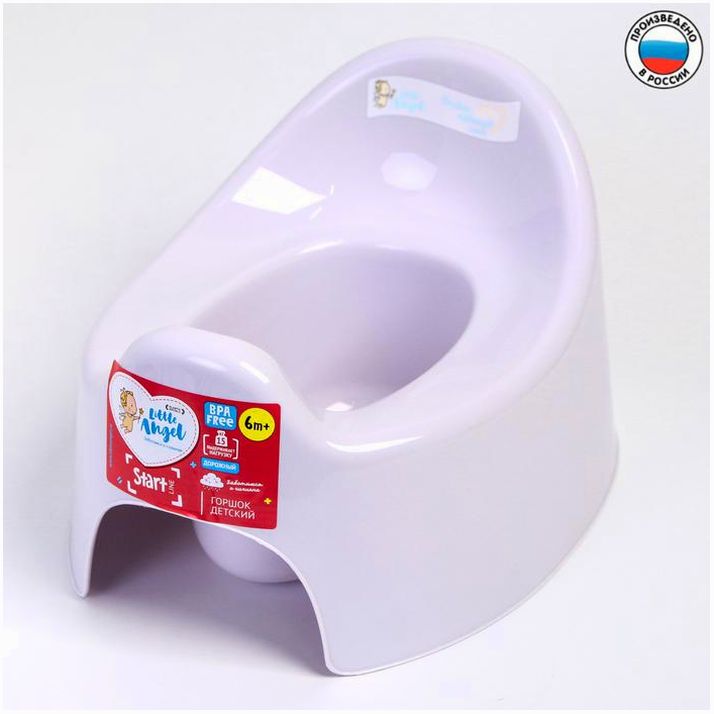 Горшок детский Follow Me, цвет серый артикул анонс 514675