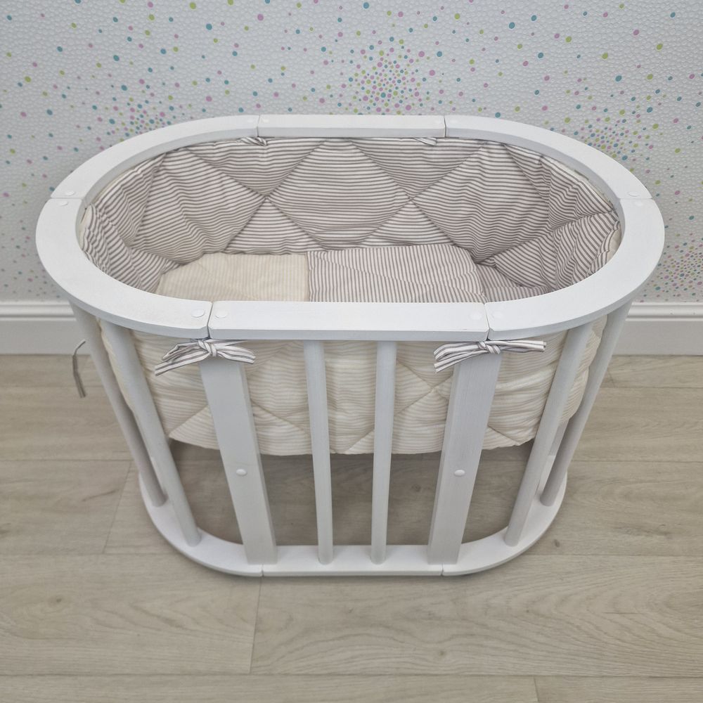 Пеленка для новорожденного с кружевами (бязь) артикул анонс КуклКПБ5_47