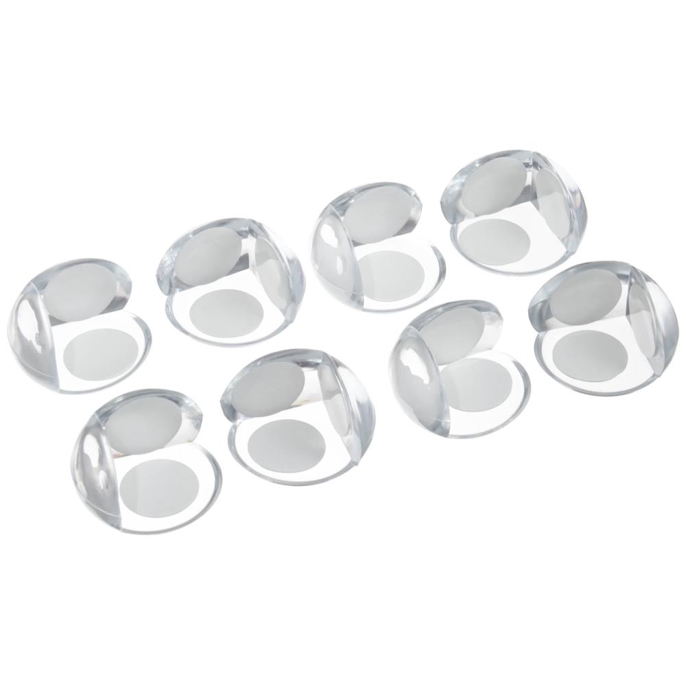 Картинка Защитные накладки на углы, круглые, набор 8 шт, силикон, Крошка Я (№10216176) от магазина Мир детей Товары для Новорожденных