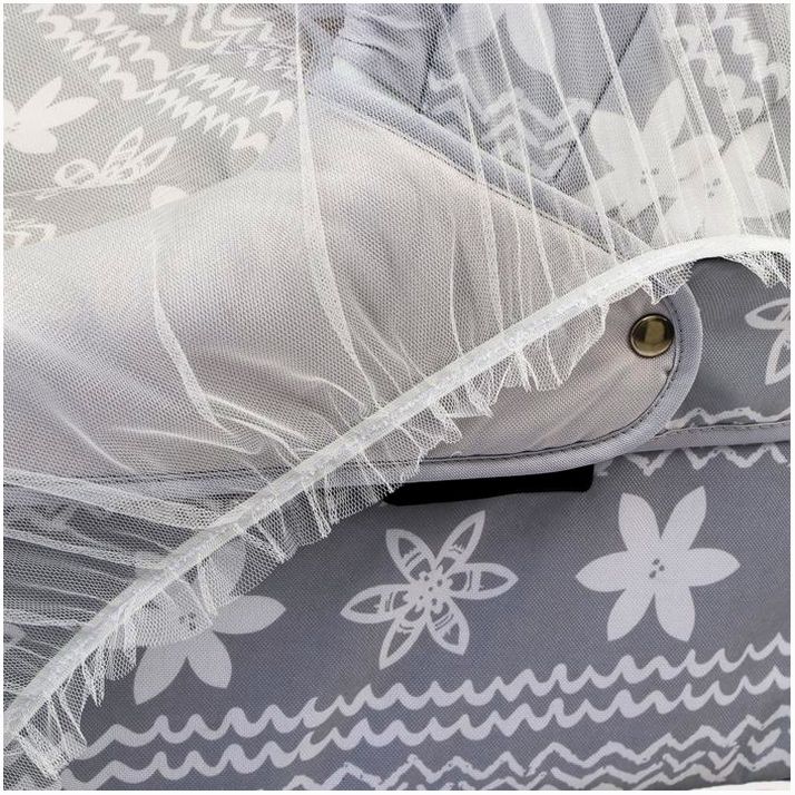 Картинка Универсальная москитная сетка на детскую коляску, цвет белый (№4940742) от магазина Мир детей Товары для Новорожденных