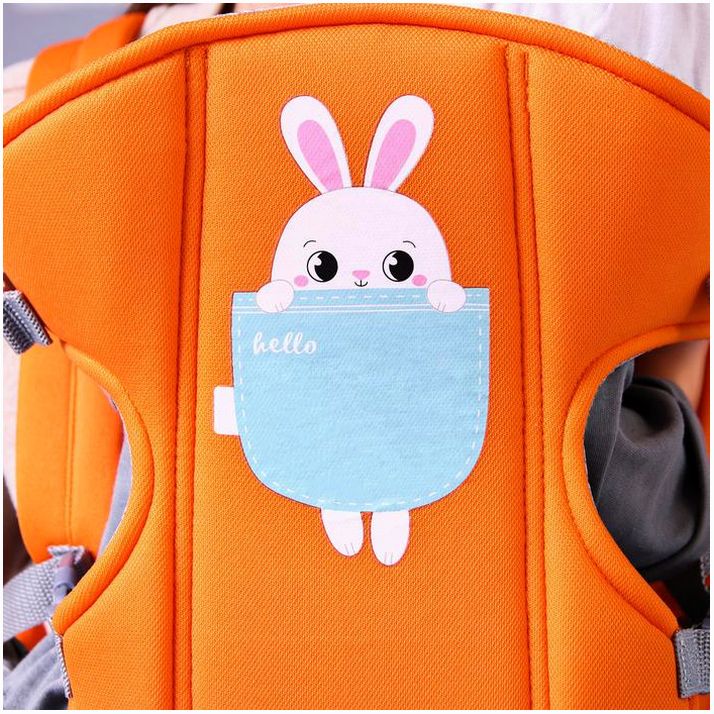 № 4741947 Рюкзак-кенгуру для малыша «Зайка», от 3 до 10 кг