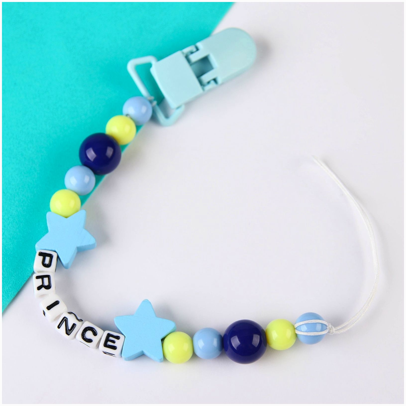 № 6779177 Держатель - игрушка для соски - пустышки Prince