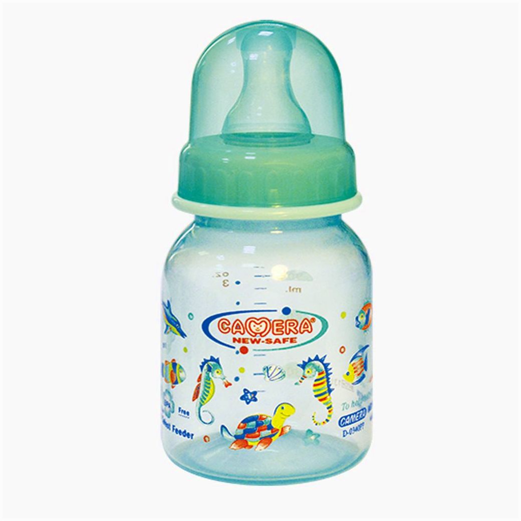 Бутылочка классическая с рисунком 