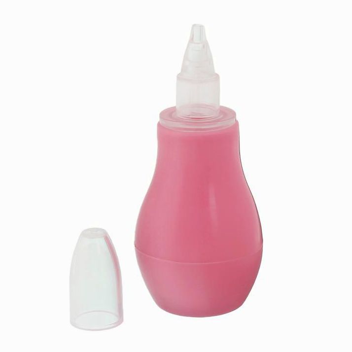 № 2315253 Детский назальный аспиратор, с колпачком, цвет розовый